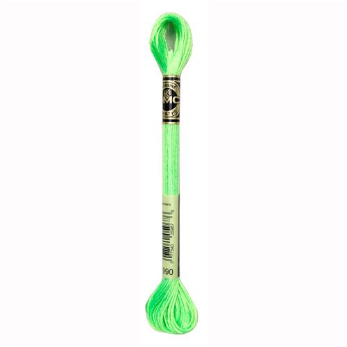 DMC Mouliné metalisse 6 draads 8 meter - Kleur E990