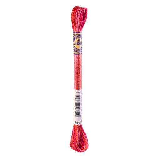 DMC Mouliné Color Variations borduurgaren 6 draads 8 meter - Kleur 4200