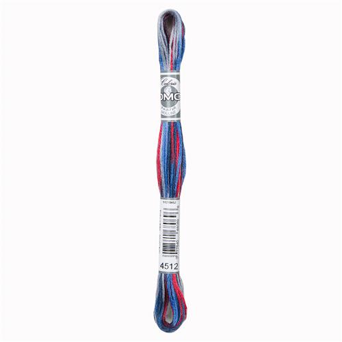 DMC Mouliné Coloris borduurgaren 6 draads 8 meter - Kleur 4512