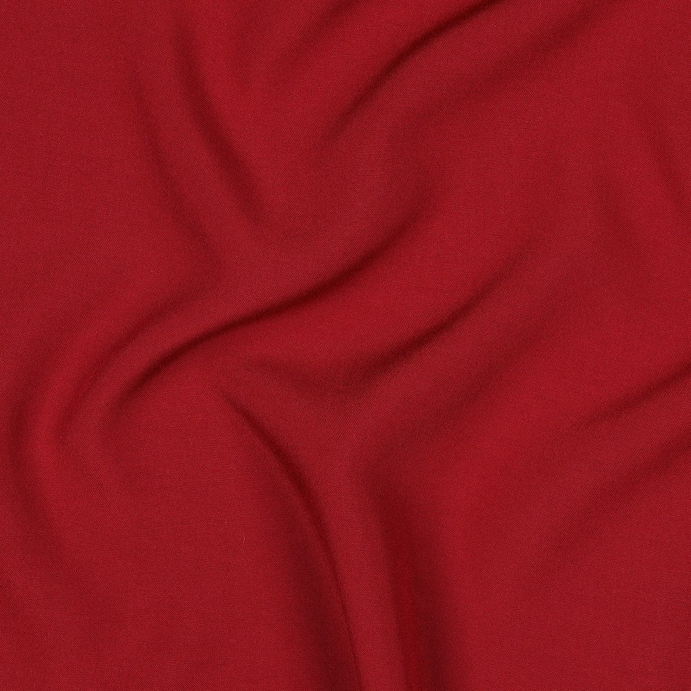 LENZING™ ECOVERO™ Wine Red