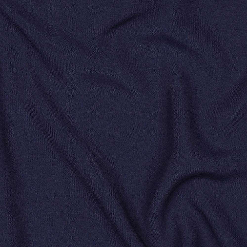 LENZING™ ECOVERO™ Navy