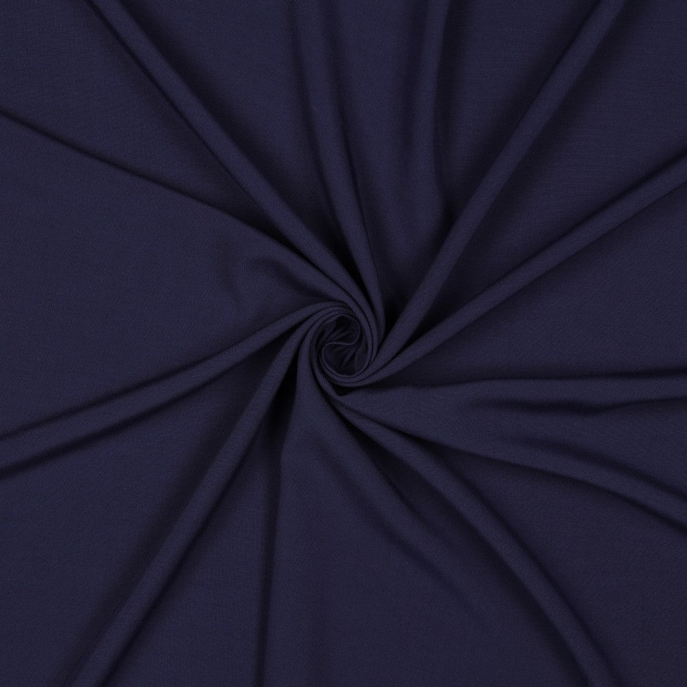 LENZING™ ECOVERO™ Navy