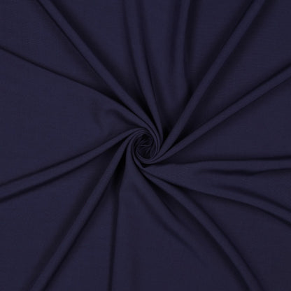 LENZING™ ECOVERO™ Navy