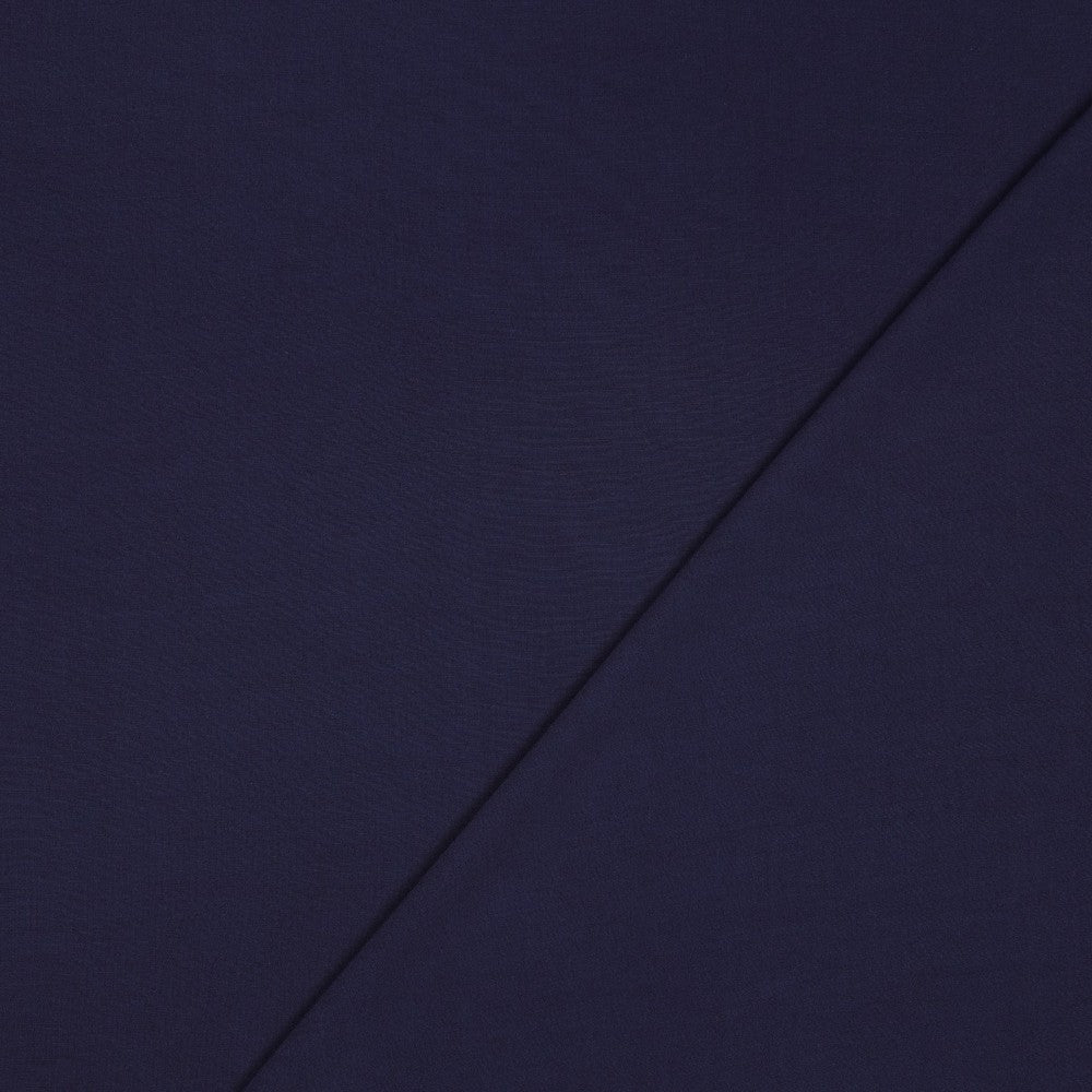 LENZING™ ECOVERO™ Navy