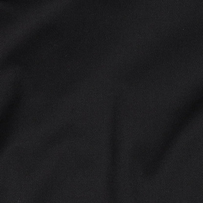COTTON TWILL BLACK