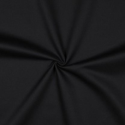 COTTON TWILL BLACK