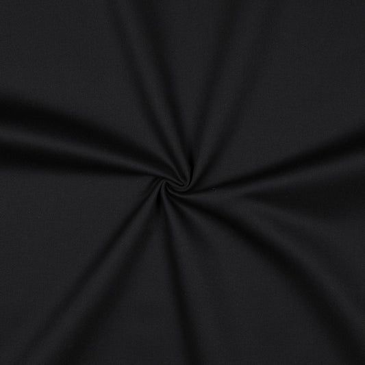 COTTON TWILL BLACK