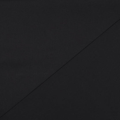 COTTON TWILL BLACK