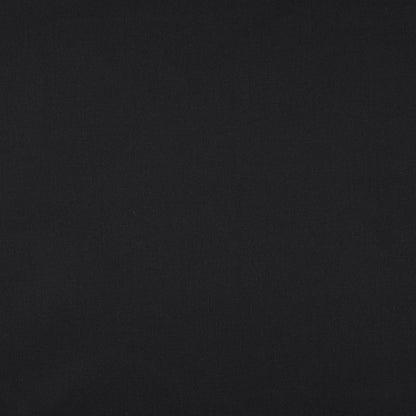 COTTON TWILL BLACK