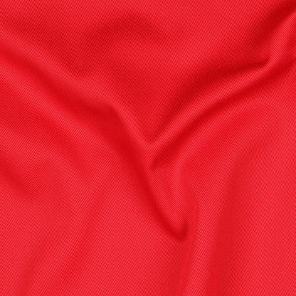 COTTON TWILL RED