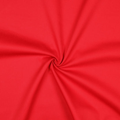 COTTON TWILL RED