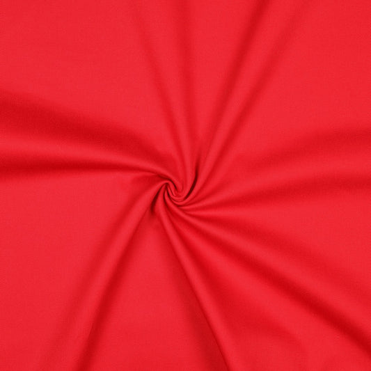 COTTON TWILL RED