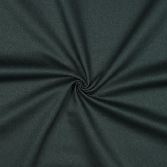 COTTON TWILL DARK GREEN