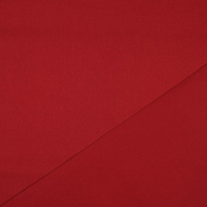 COTTON TWILL BORDEAUX