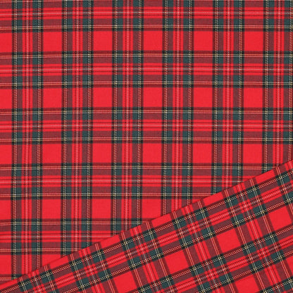 SCOTTISH CHECK RED