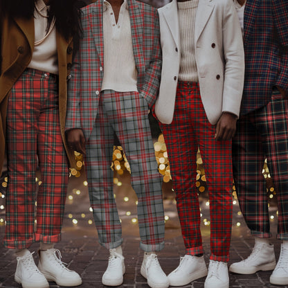 SCOTTISH CHECK RED