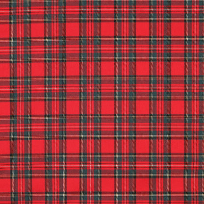 SCOTTISH CHECK RED
