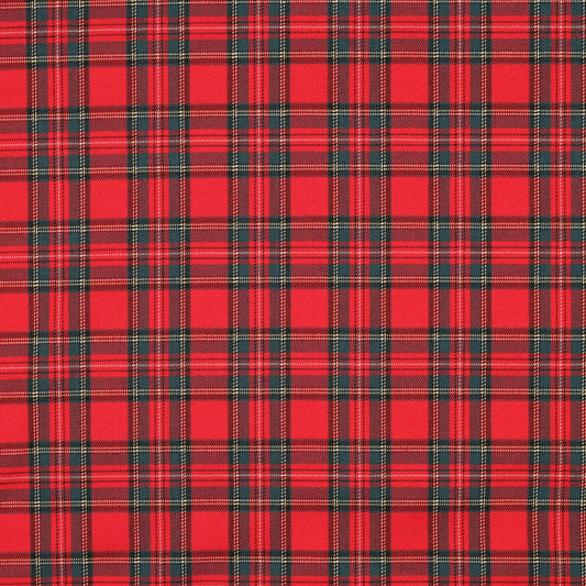 SCOTTISH CHECK RED
