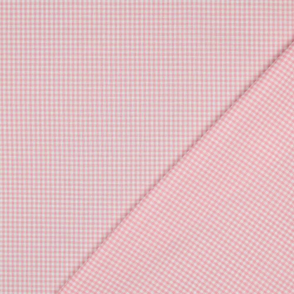 CHECKS 2.7MM - ROSE