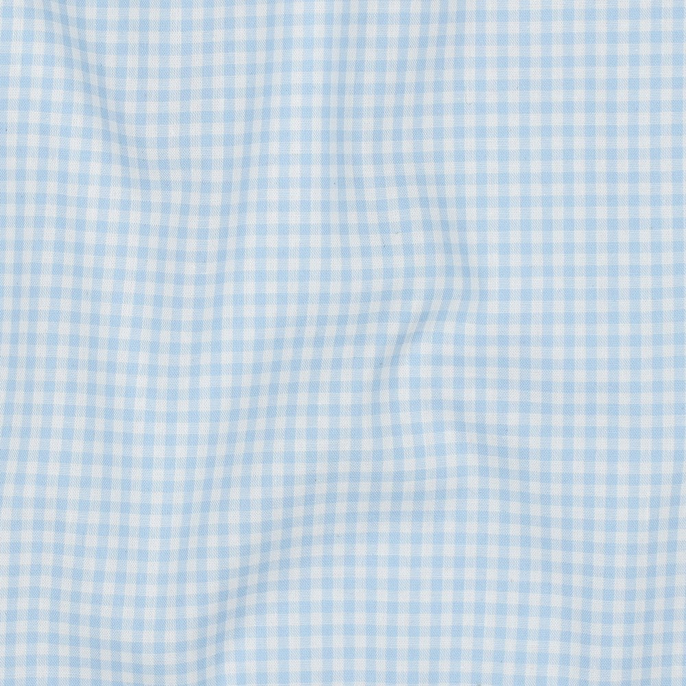 CHECKS 2.7MM - LIGHT BLUE