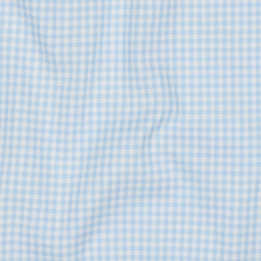 CHECKS 2.7MM - LIGHT BLUE