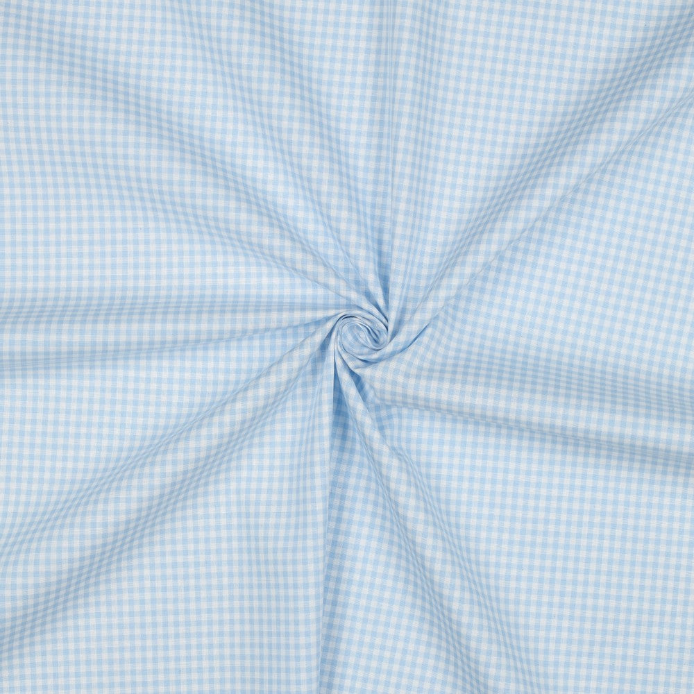 CHECKS 2.7MM - LIGHT BLUE