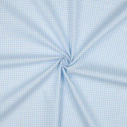 CHECKS 2.7MM - LIGHT BLUE