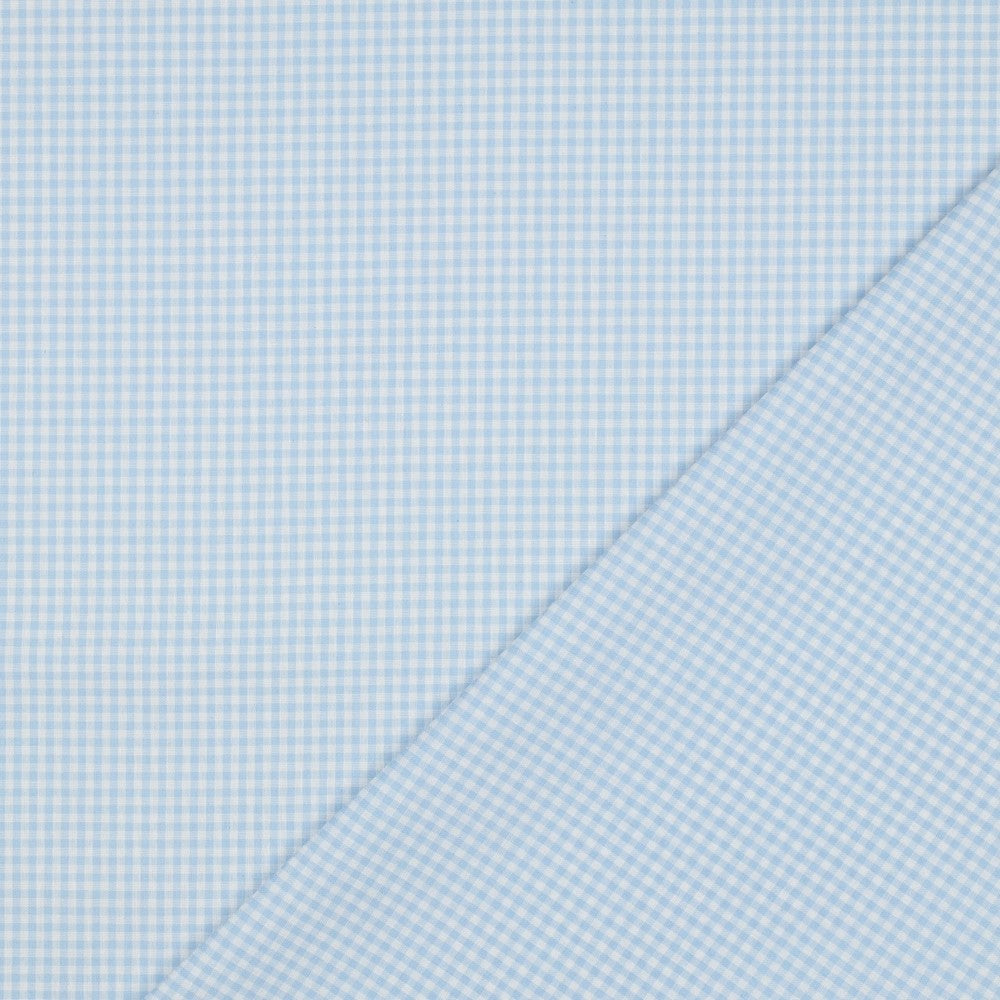 CHECKS 2.7MM - LIGHT BLUE