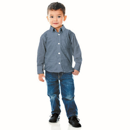 CHECKS 2.7MM - LIGHT BLUE