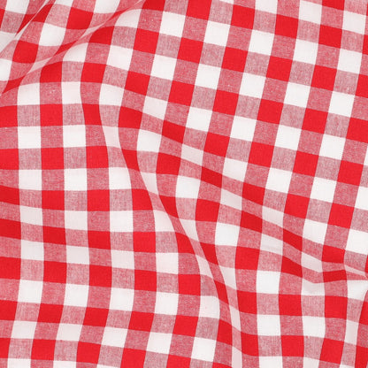 CHECKS - RED