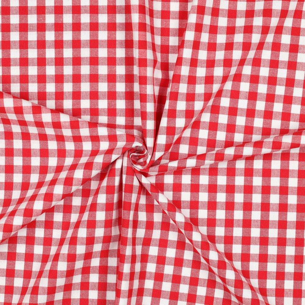 CHECKS - RED