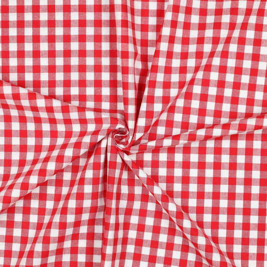 CHECKS - RED