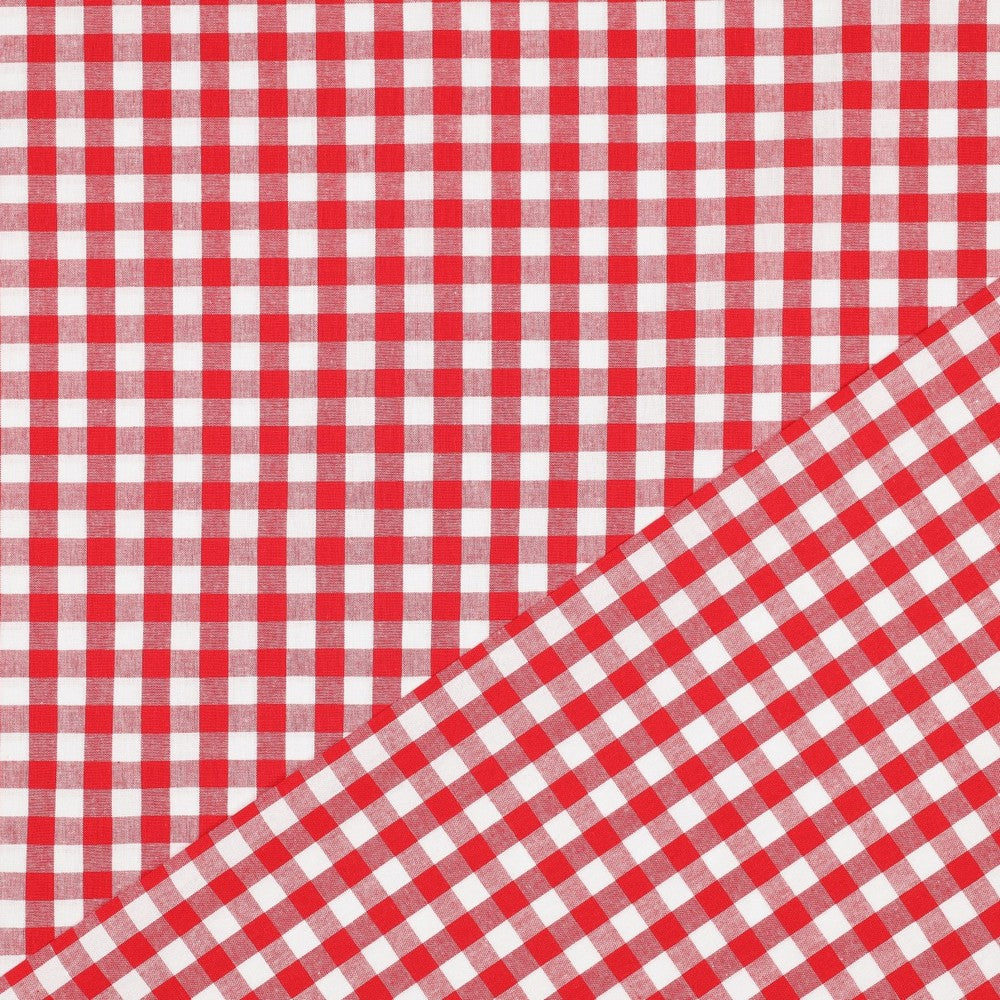 CHECKS - RED
