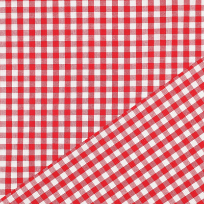 CHECKS - RED
