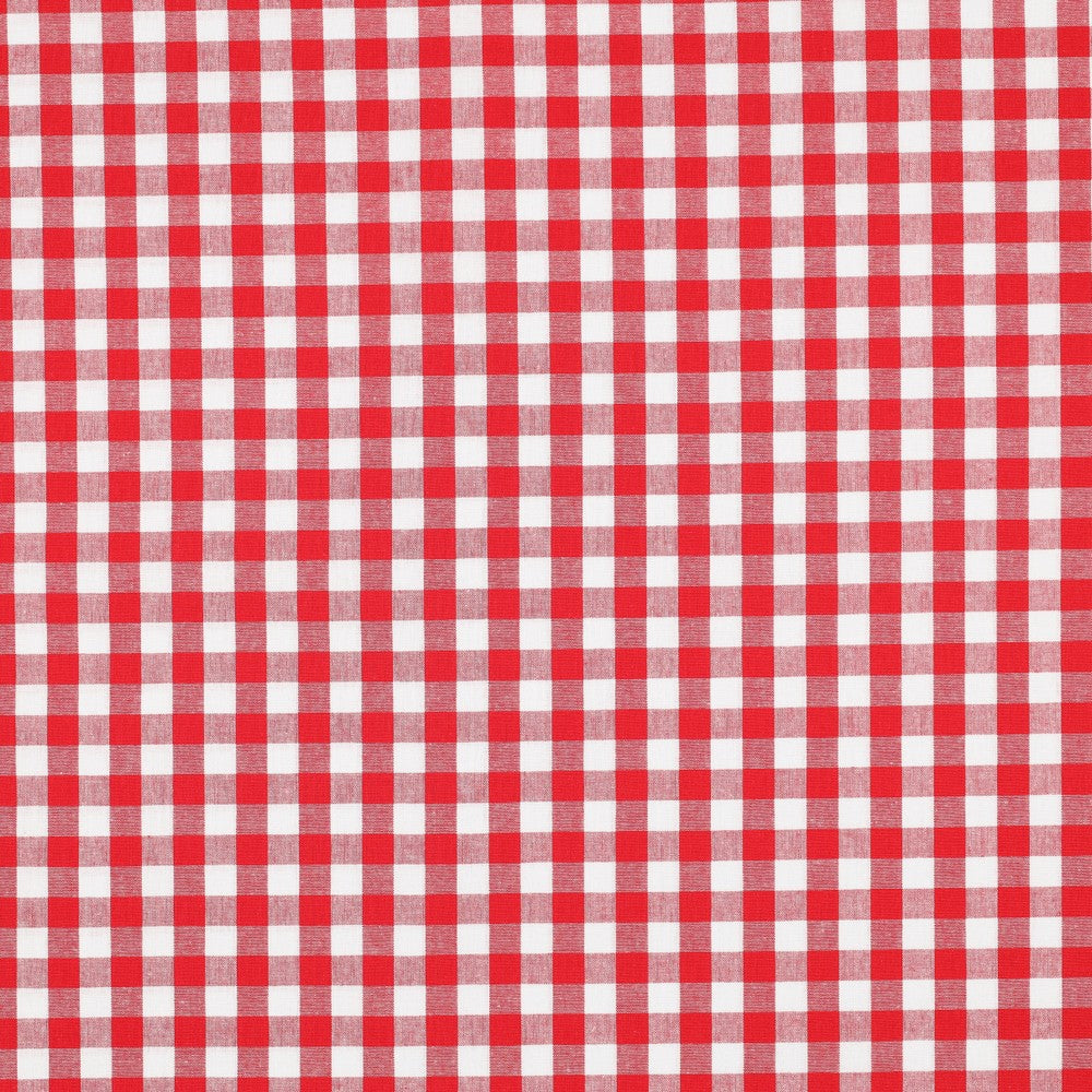 CHECKS - RED