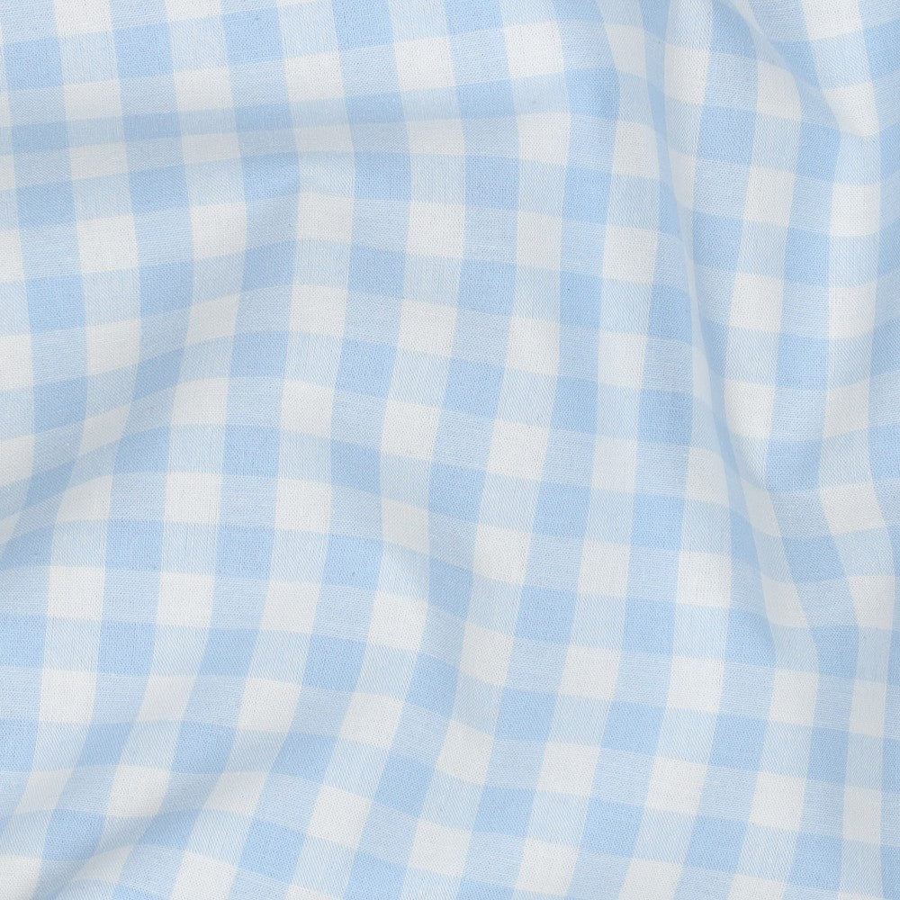 CHECKS - LIGHT BLUE