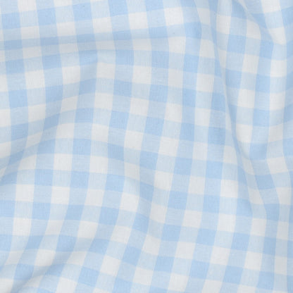 CHECKS - LIGHT BLUE