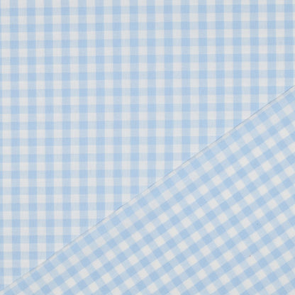CHECKS - LIGHT BLUE
