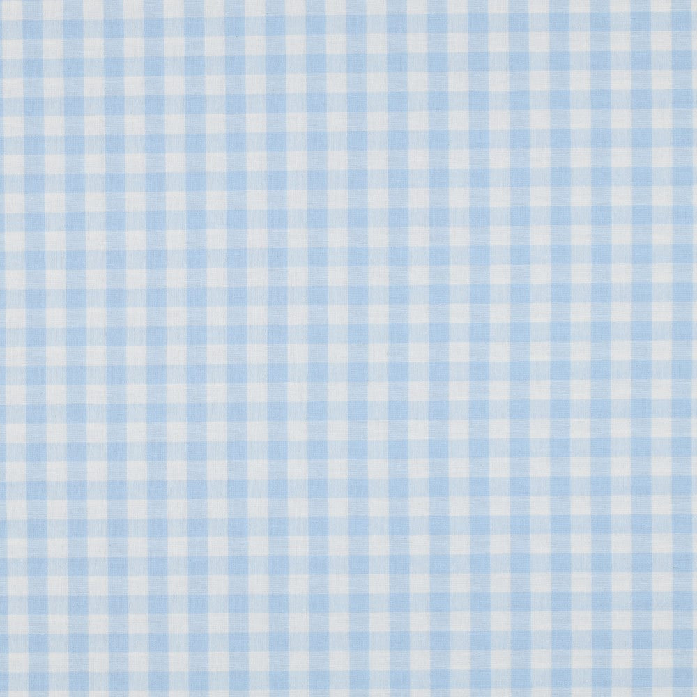 CHECKS - LIGHT BLUE