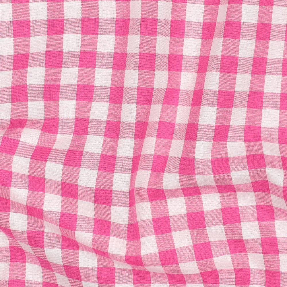 CHECKS - FUCHSIA