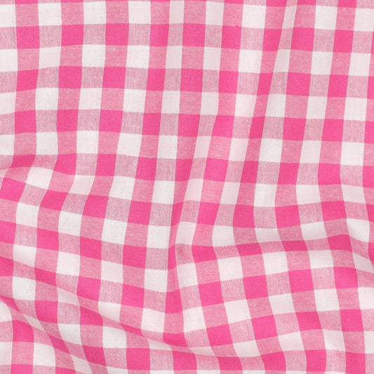CHECKS - FUCHSIA