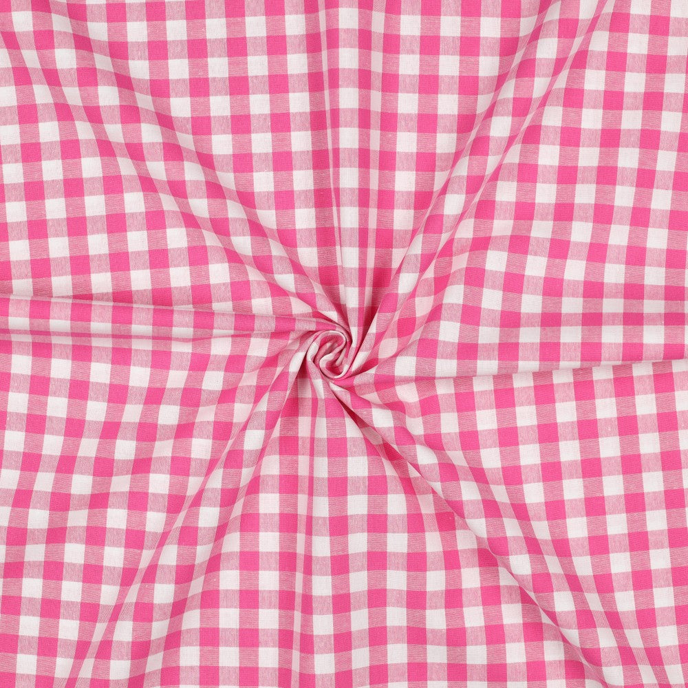 CHECKS - FUCHSIA