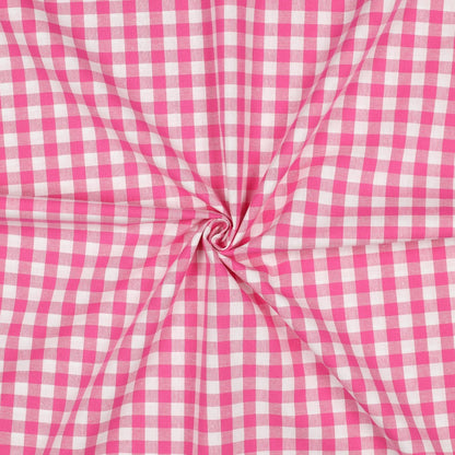 CHECKS - FUCHSIA