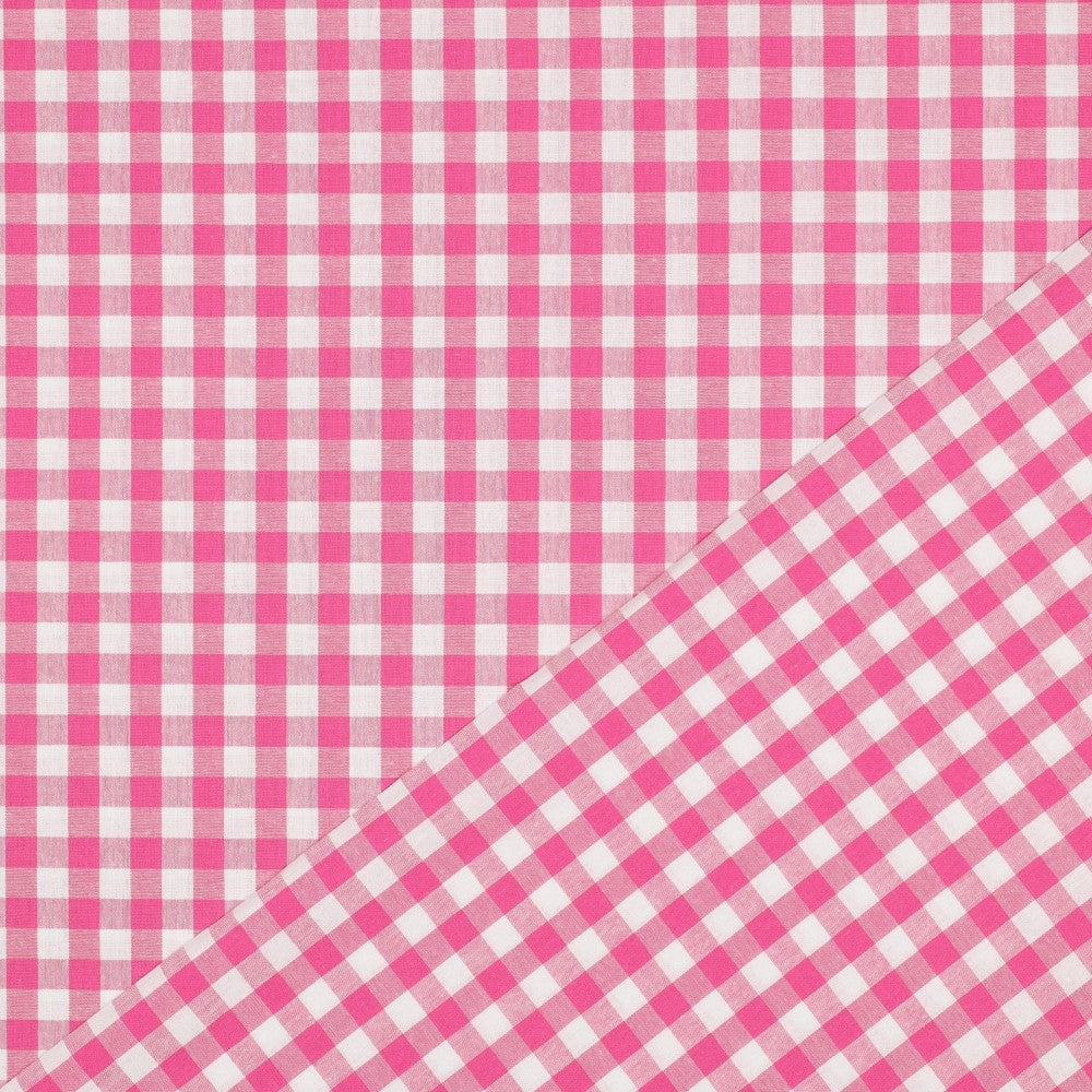 CHECKS - FUCHSIA