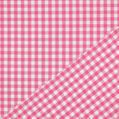 CHECKS - FUCHSIA