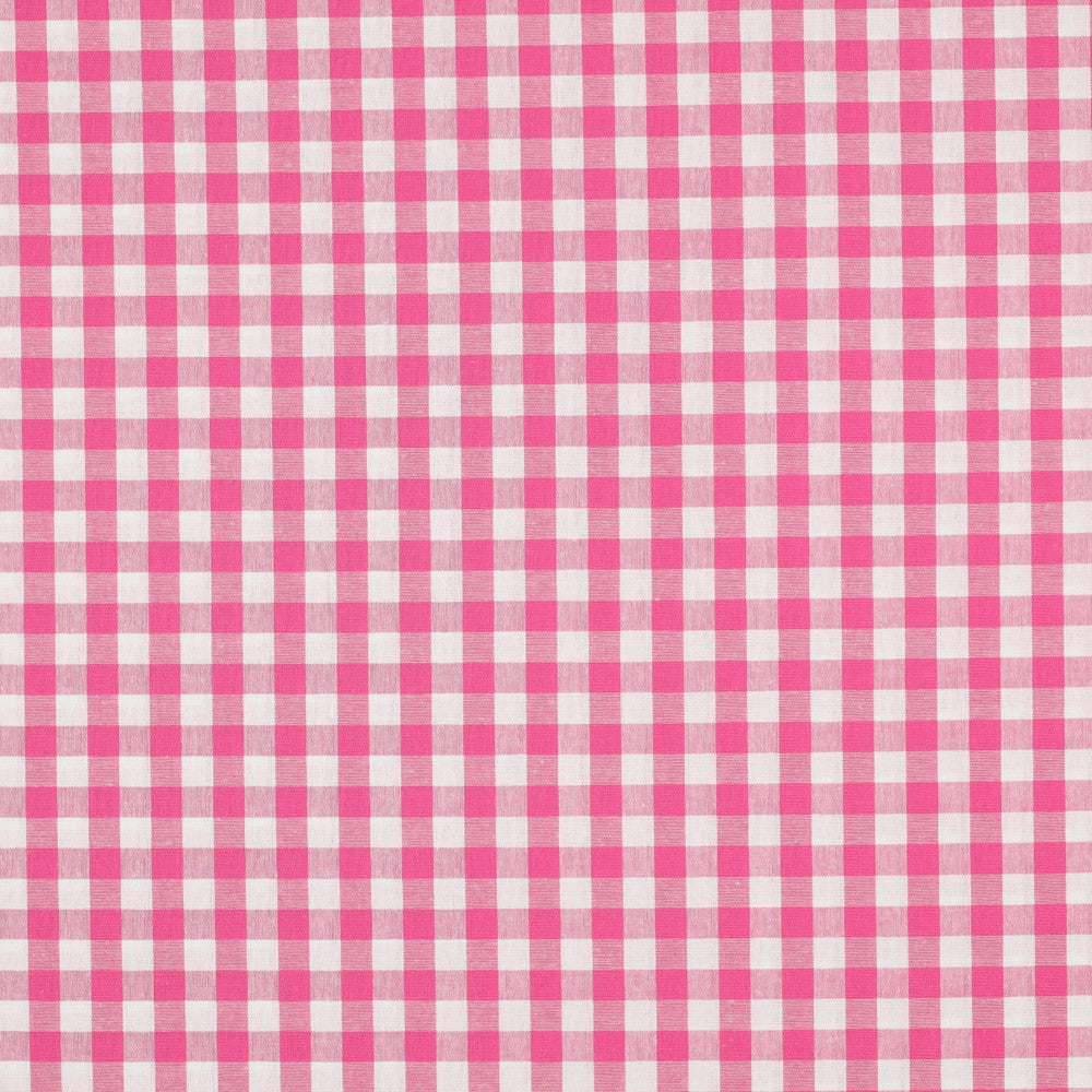 CHECKS - FUCHSIA