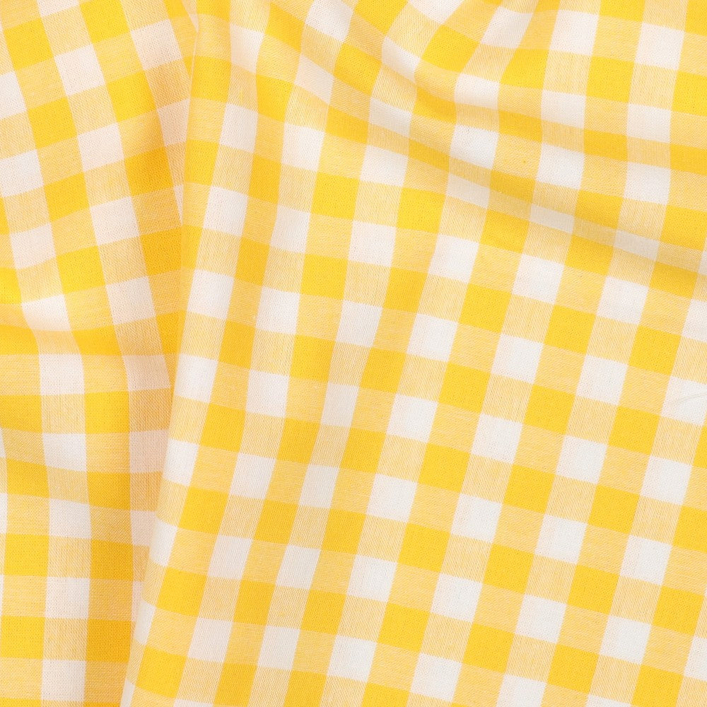 CHECKS - YELLOW