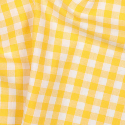CHECKS - YELLOW