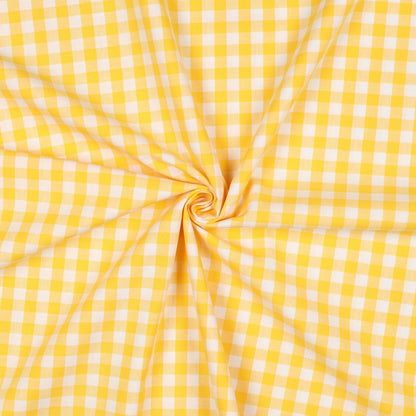 CHECKS - YELLOW