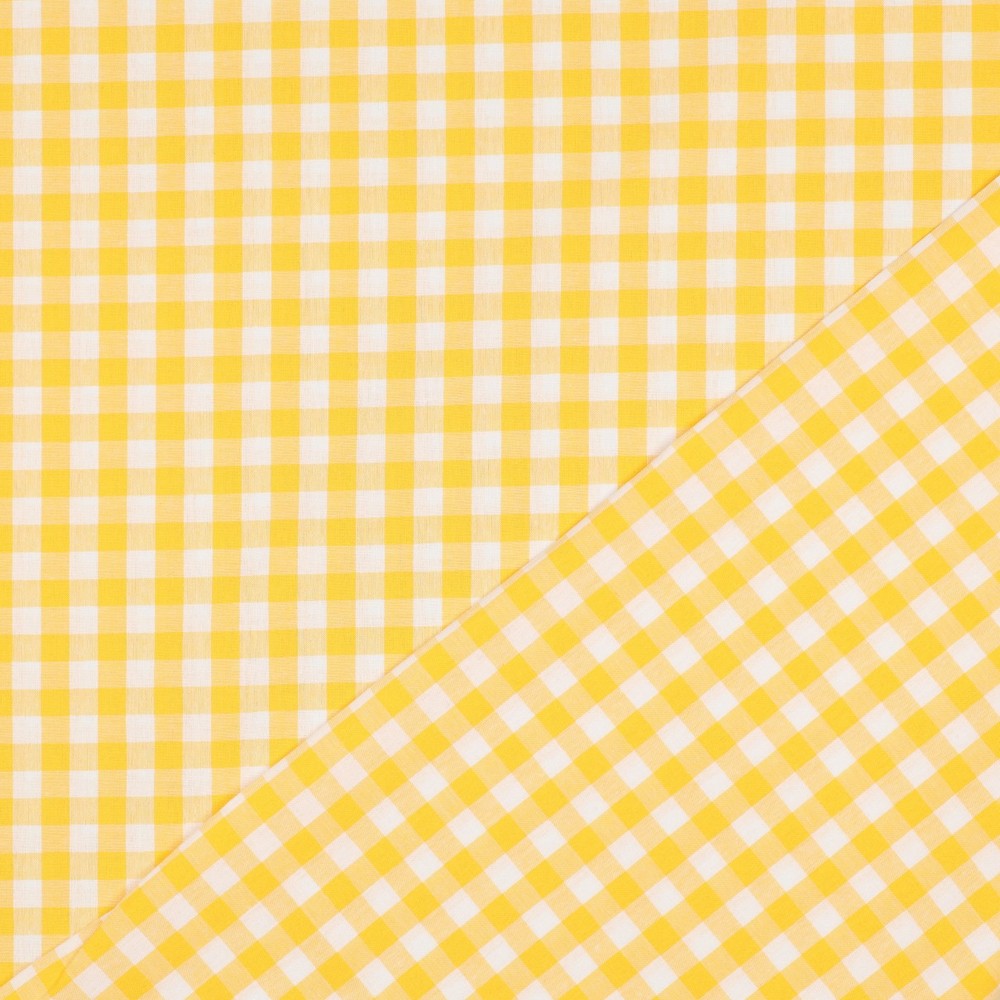 CHECKS - YELLOW